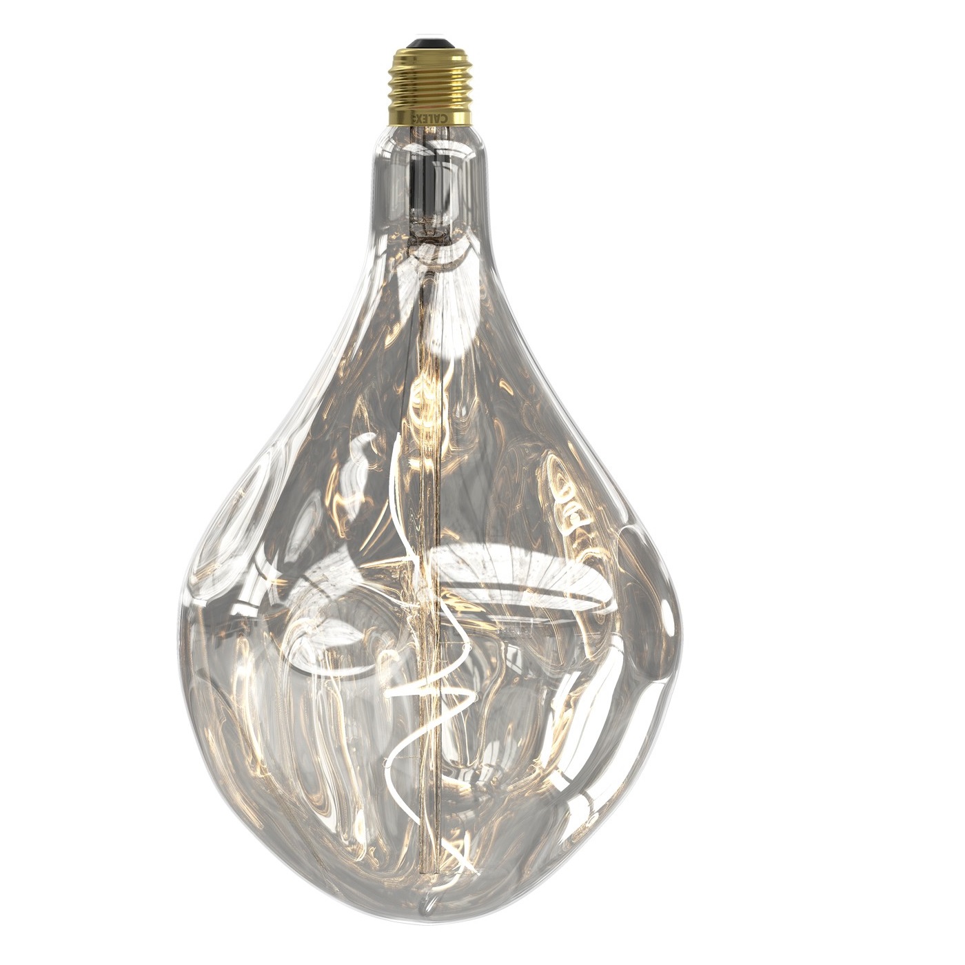 Organic LED lamp silver